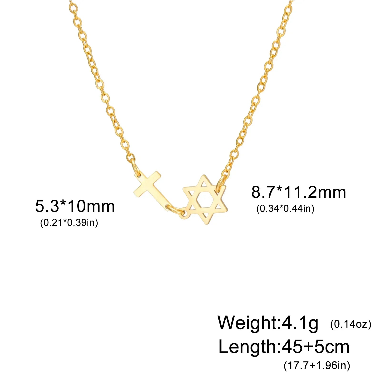 Spiritual Unity Pendant Necklace