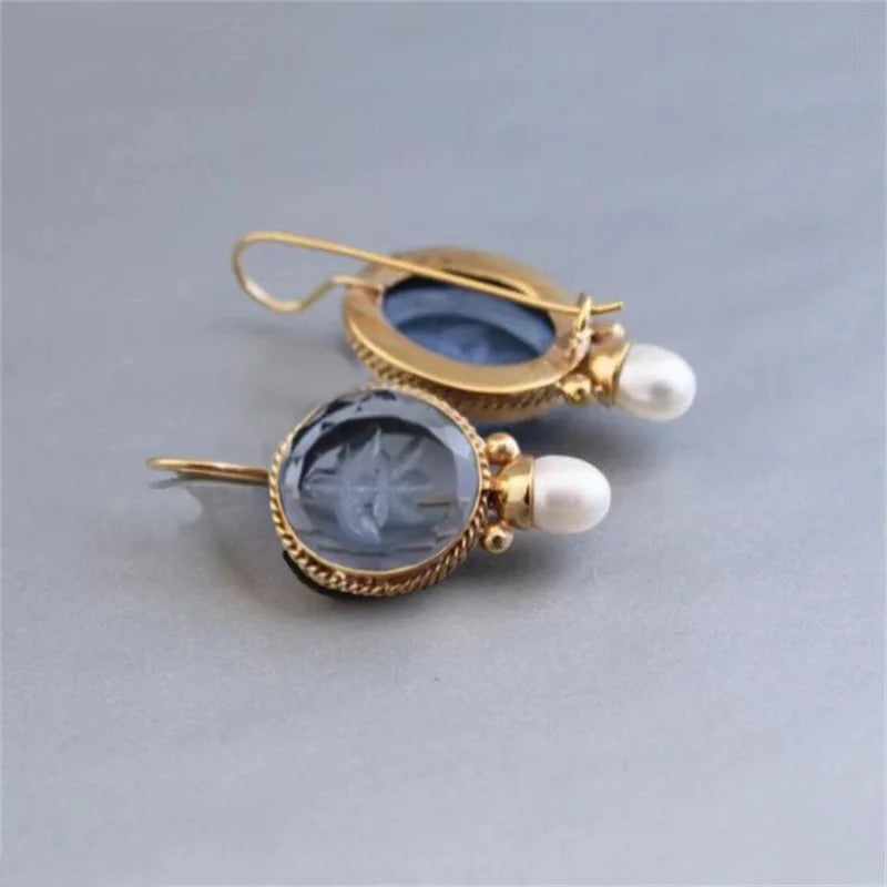 Timeless Sophia Pearl Earrings