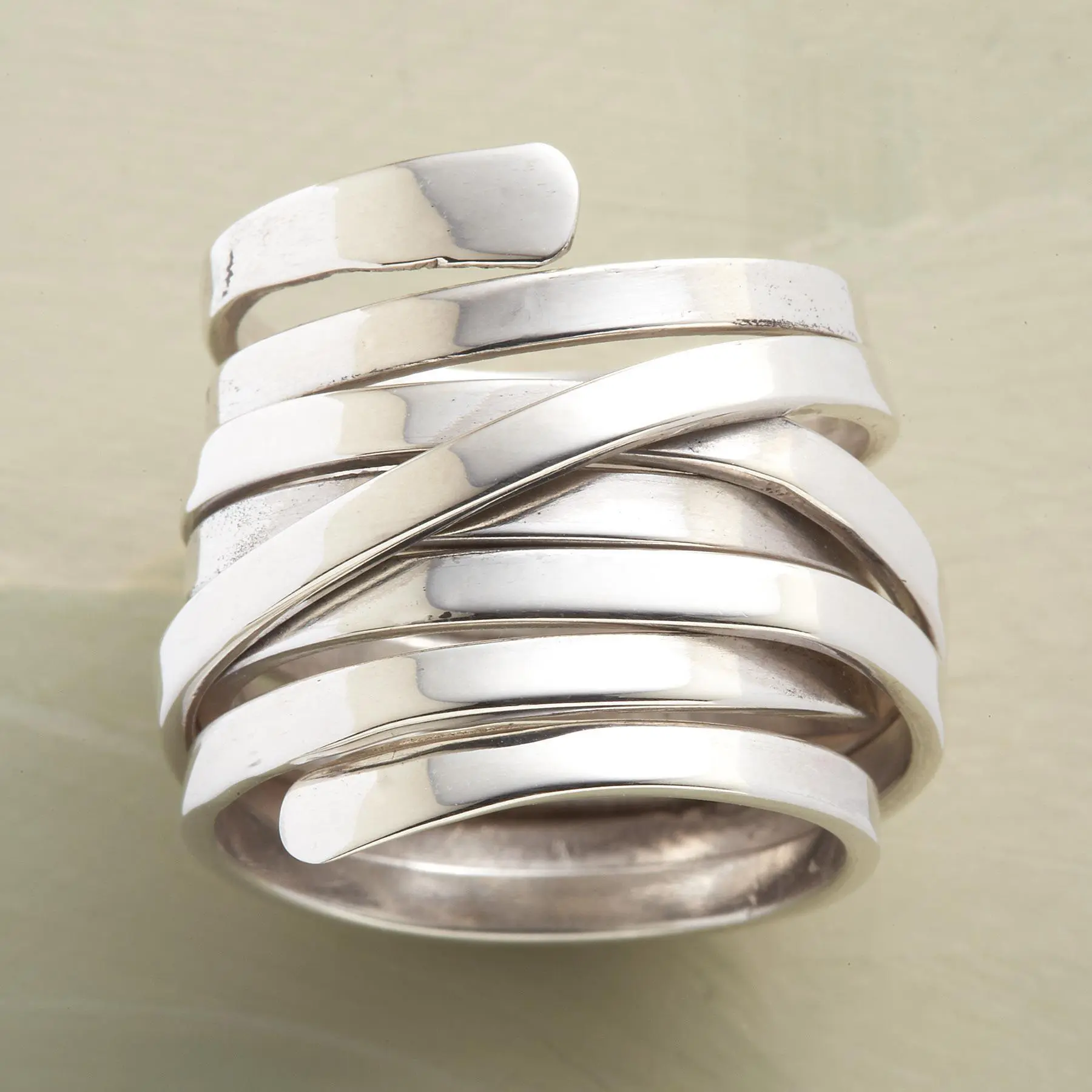 Elegant Vintage Silver Ring